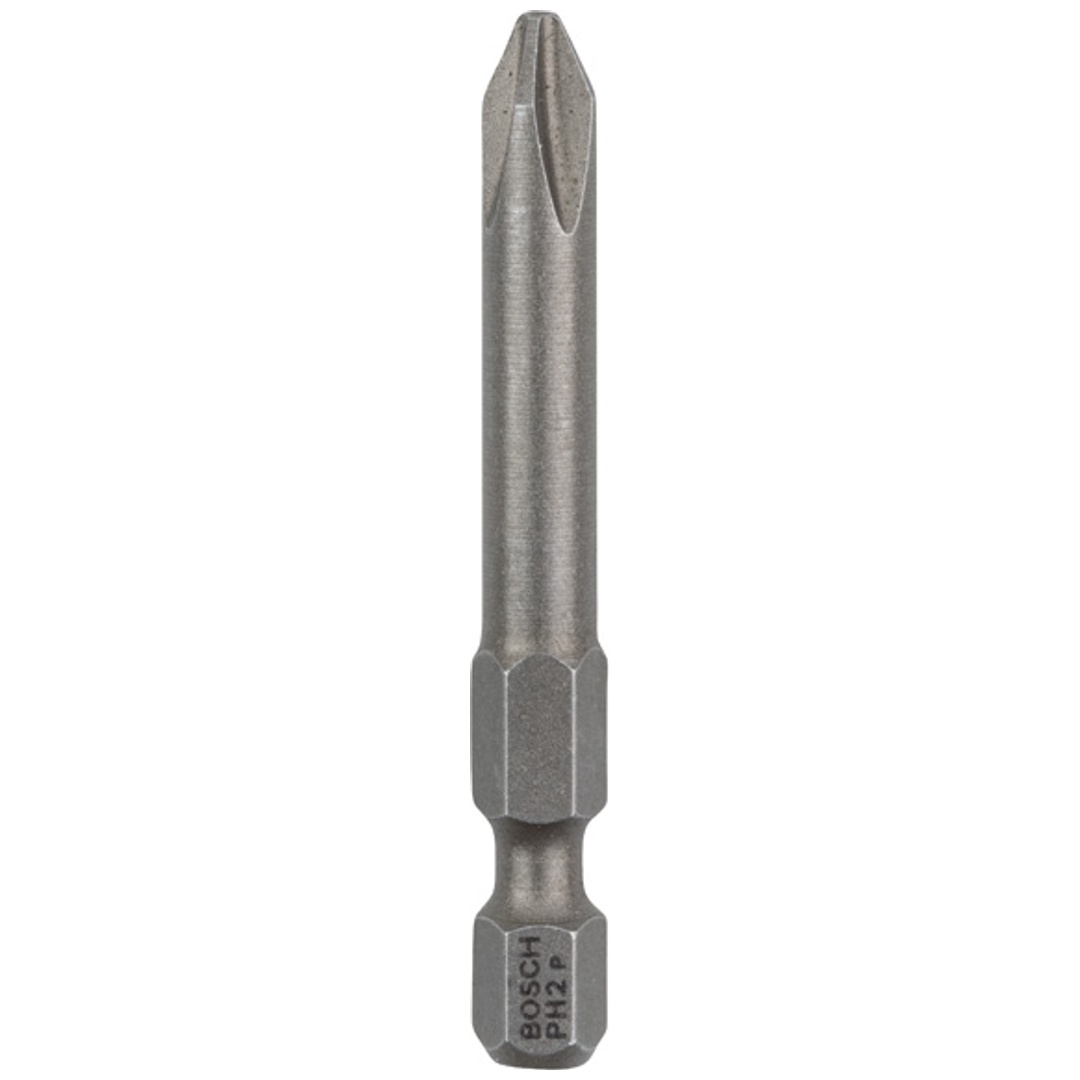 Bosch Schrauberbit Extra-Hart, PH 2, 49 mm, 25er-Pack