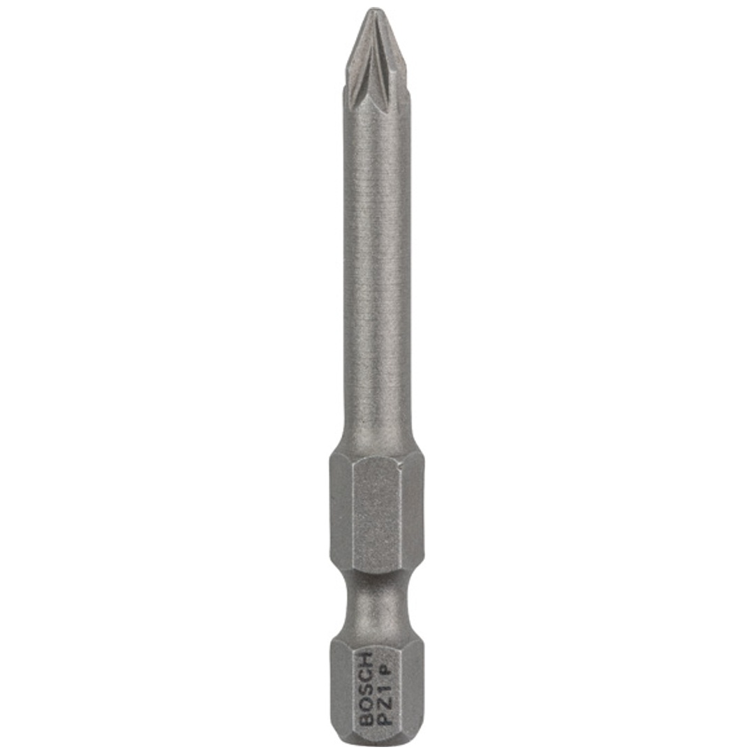 Bosch Schrauberbit Extra-Hart, PZ 1, 49 mm, 25er-Pack