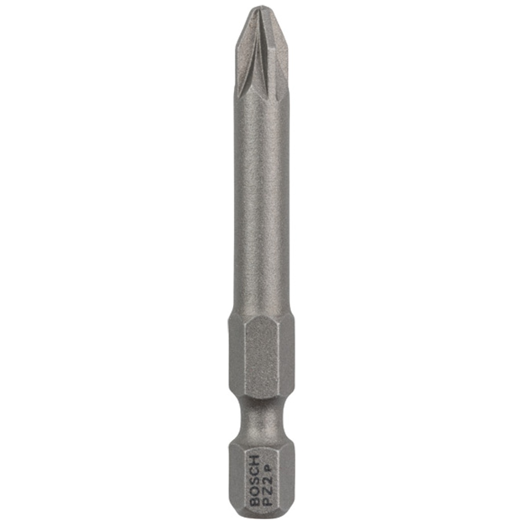 Bosch Schrauberbit Extra-Hart, PZ 2, 49 mm, 25er-Pack