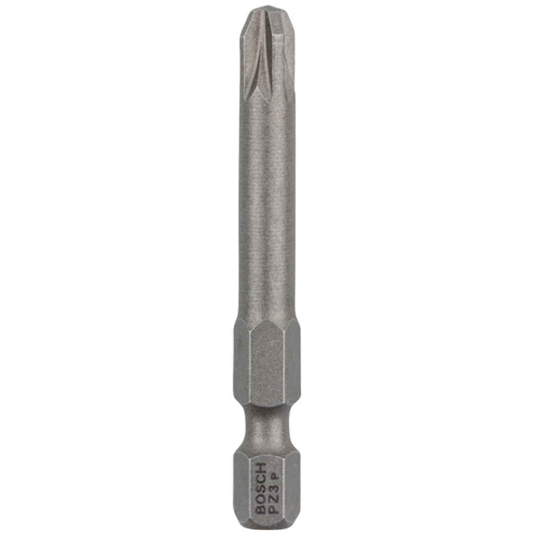 Bosch Schrauberbit Extra-Hart, PZ 3, 49 mm, 25er-Pack