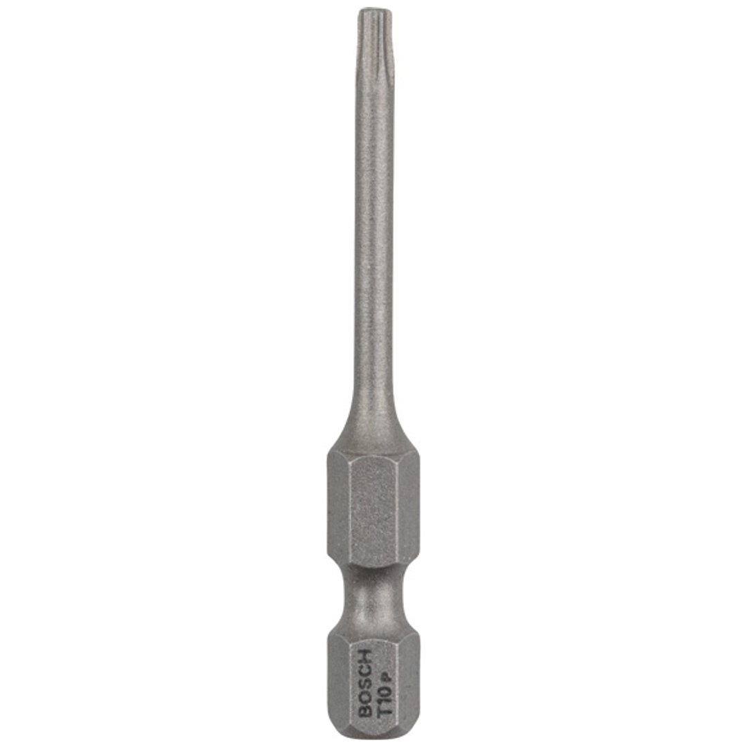 Bosch Schrauberbit Extra-Hart, T10, 49 mm, 25er-Pack