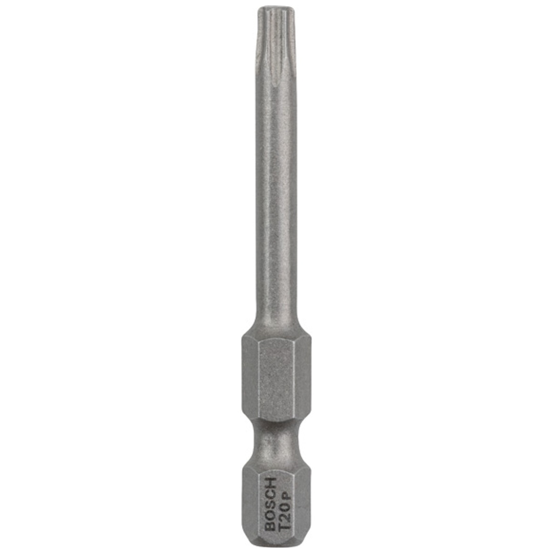 Bosch Schrauberbit Extra-Hart, T20, 49 mm, 25er-Pack