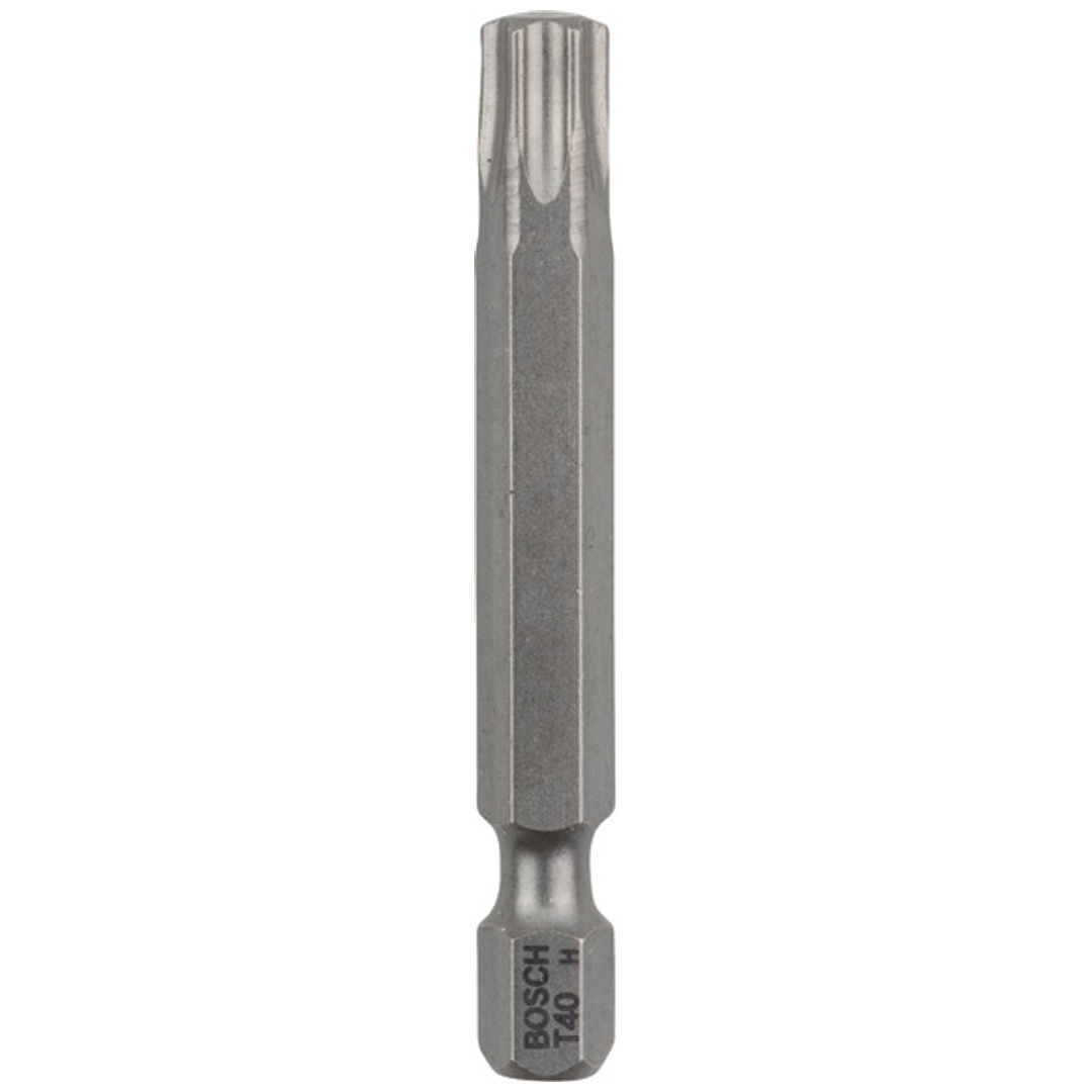 Bosch Schrauberbit Extra-Hart, T40, 49 mm, 25er-Pack