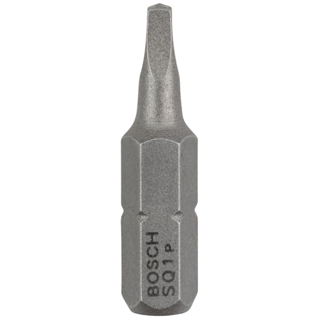 Bosch Schrauberbit Extra-Hart, R1, 25 mm, 3er-Pack