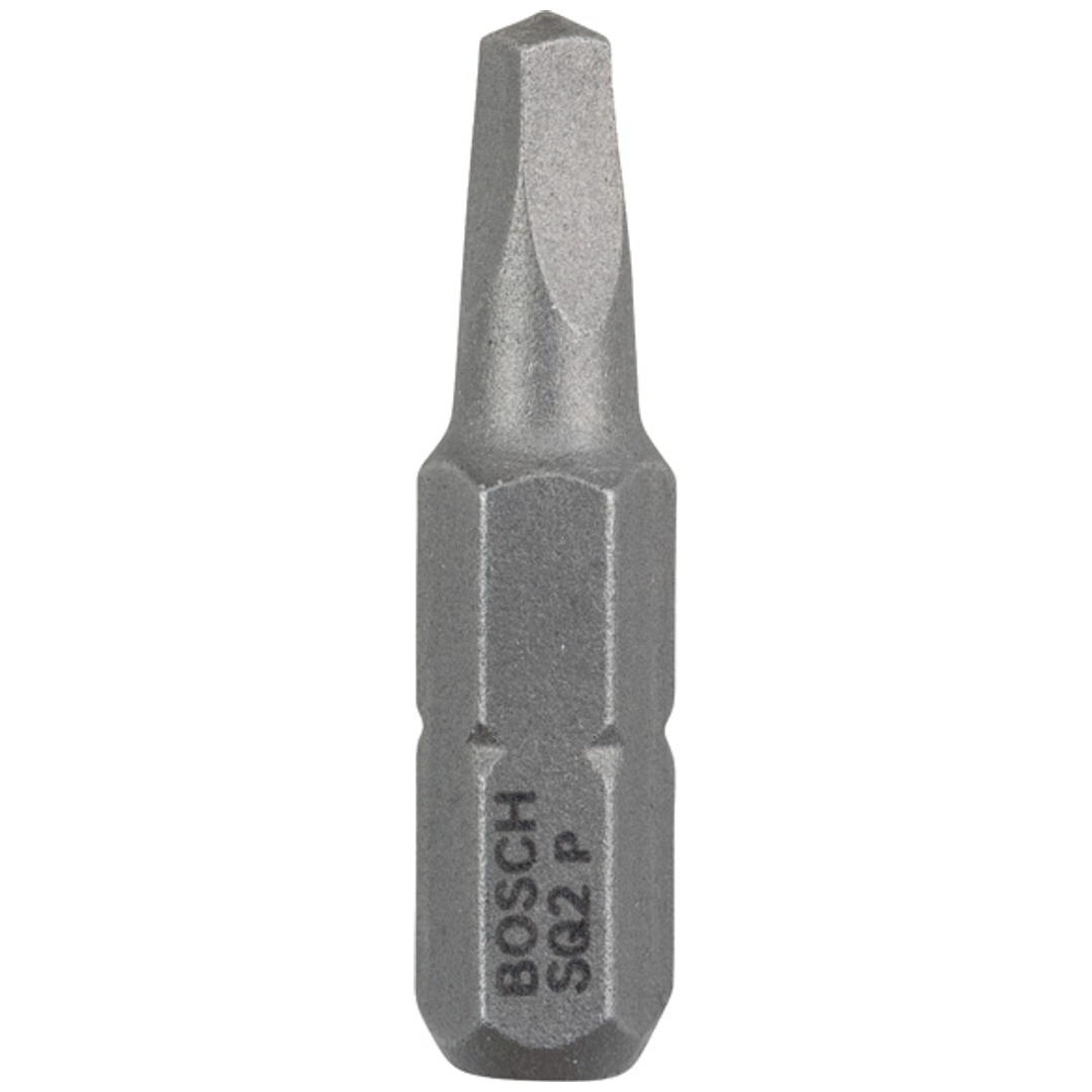 Bosch Schrauberbit Extra-Hart, R2, 25 mm, 3er-Pack
