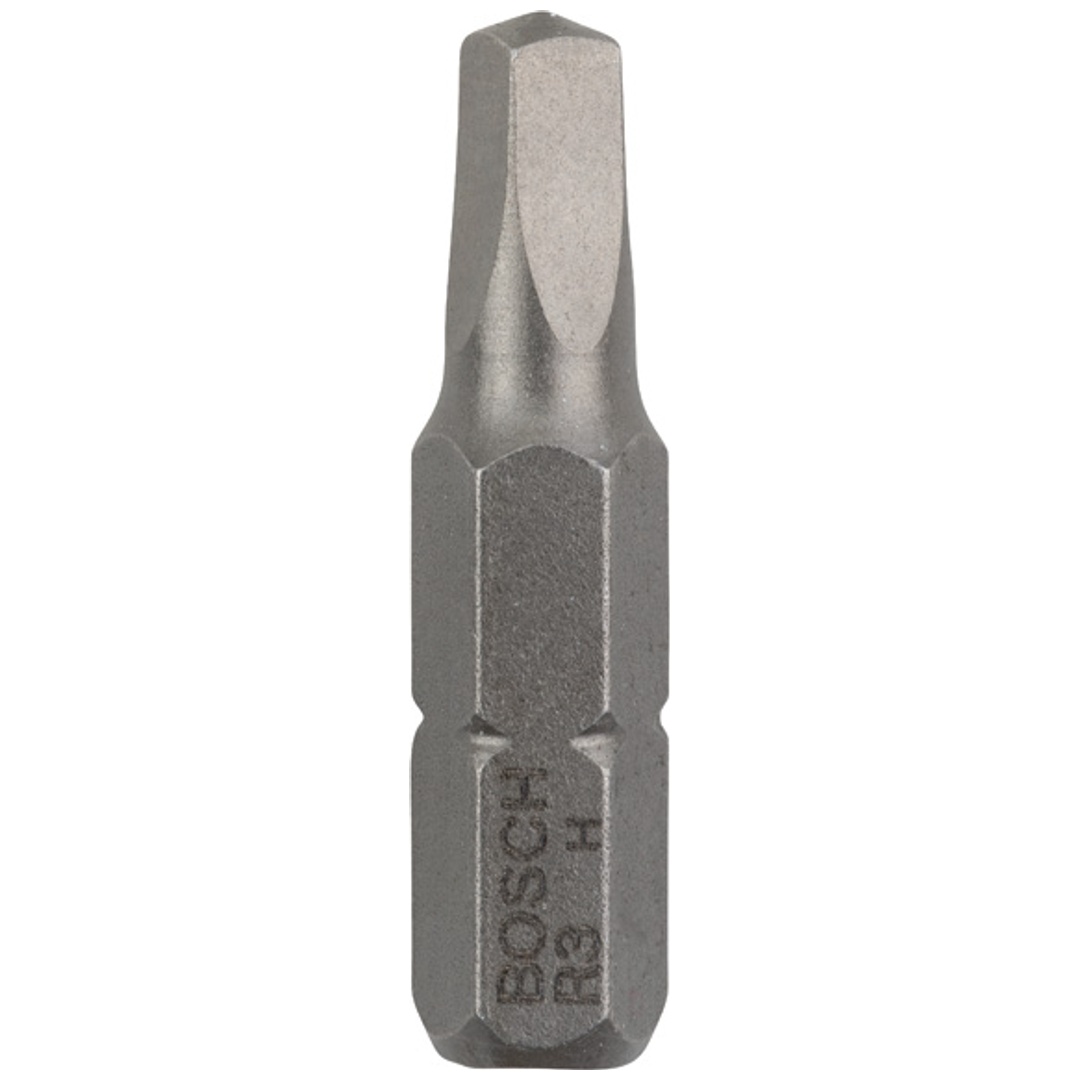 Bosch Schrauberbit Extra-Hart, R3, 25 mm, 3er-Pack
