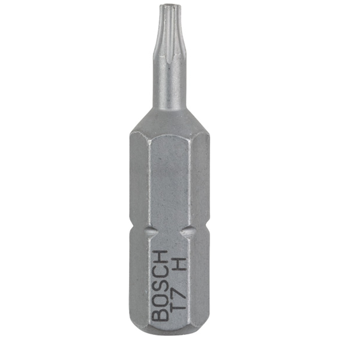 Bosch Security-TX-Schrauberbit Extra-Hart, T7H, 25 mm, 2er-Pack