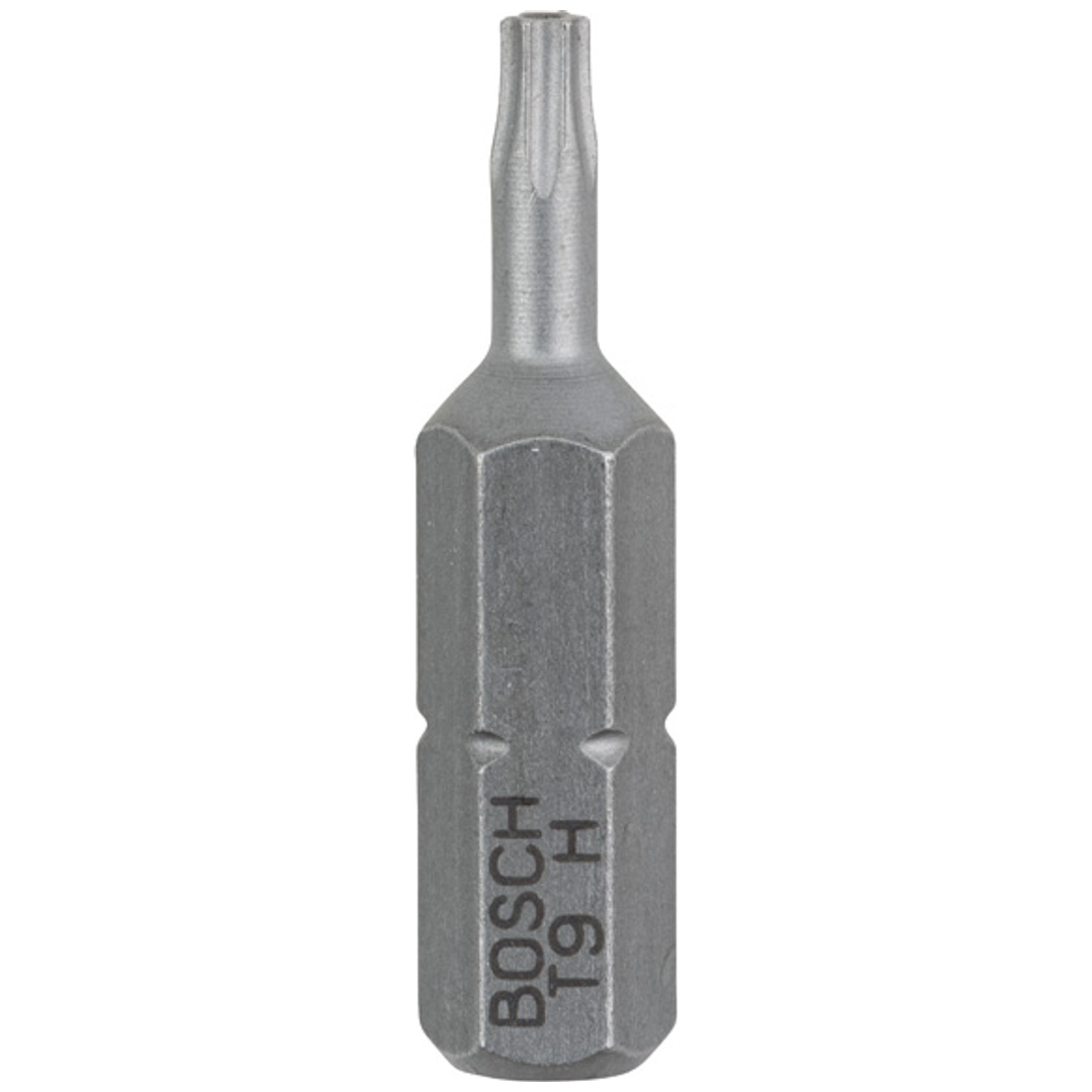 Bosch Security-TX-Schrauberbit Extra-Hart, T9H, 25 mm, 2er-Pack