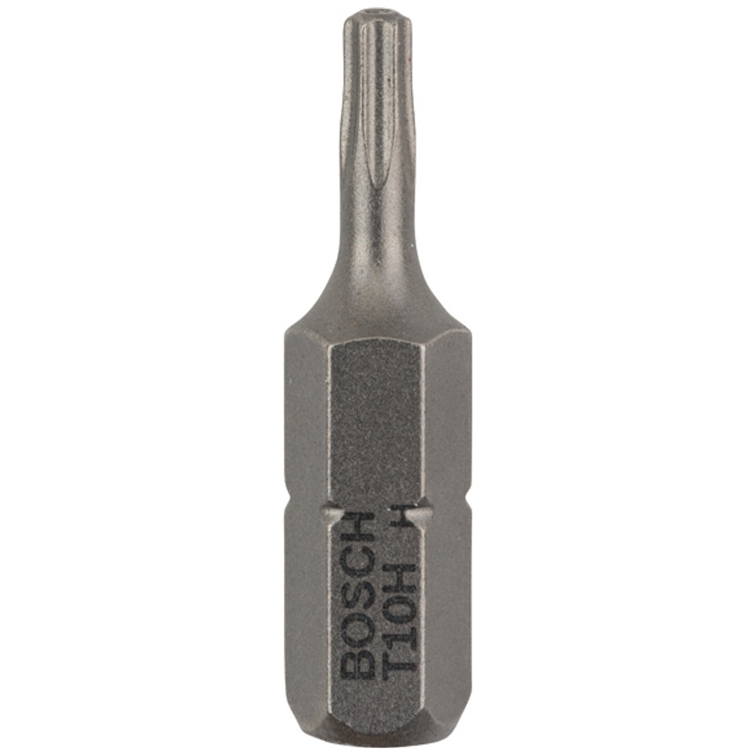 Bosch Security-TX-Schrauberbit Extra-Hart, T10H, 25 mm, 2er-Pack