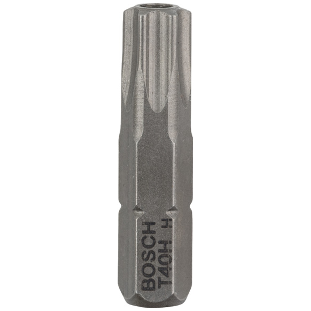 Bosch Security-TX-Schrauberbit Extra-Hart, T40H, 25 mm, 2er-Pack