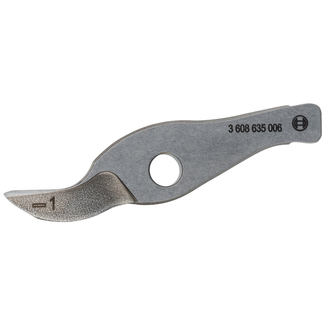Bosch Messer gerade bis 1,0 mm, für Bosch-Schlitzschere GSZ 160 Professional