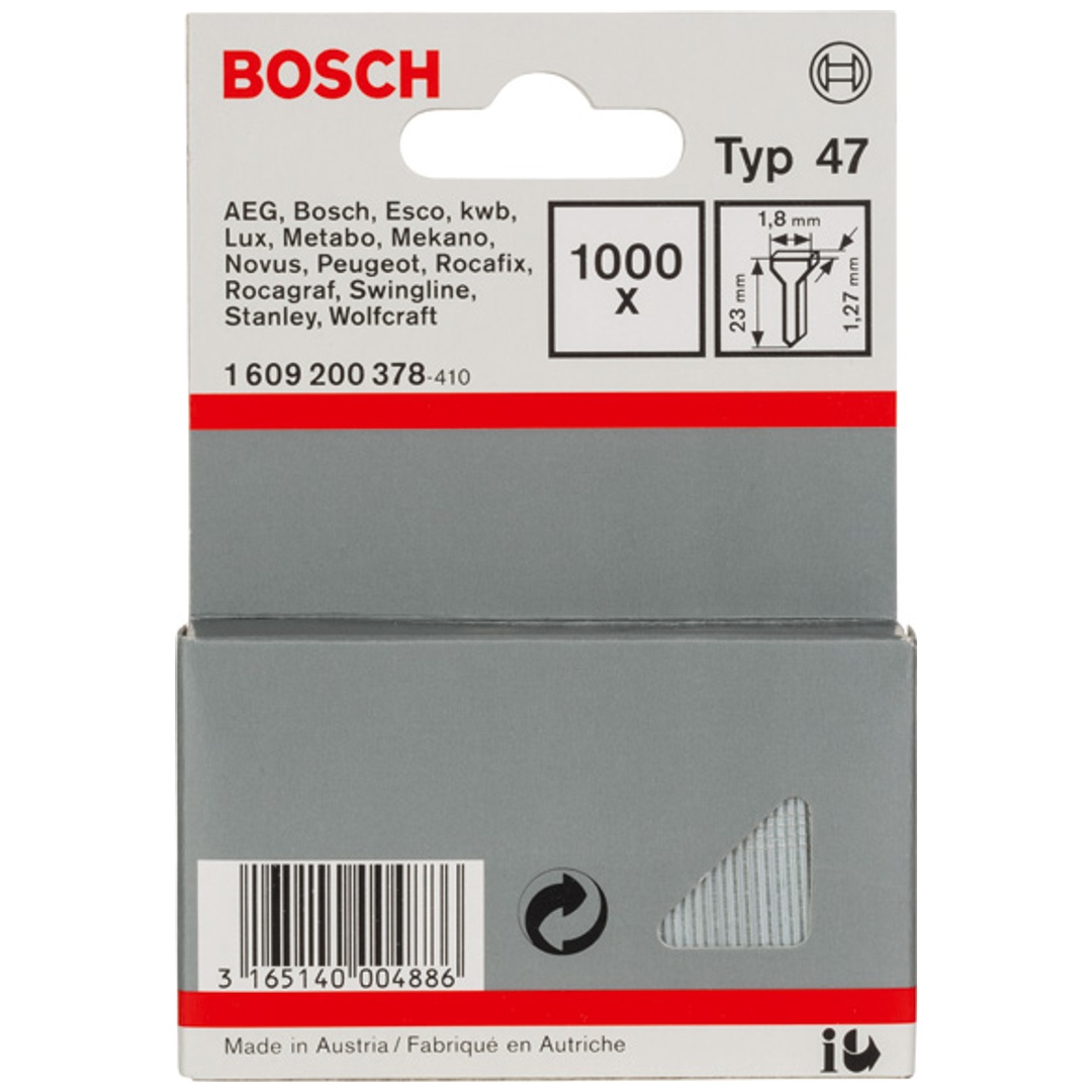 Bosch Nagel Typ 47, 23 mm, für Nagelpistolen p261604