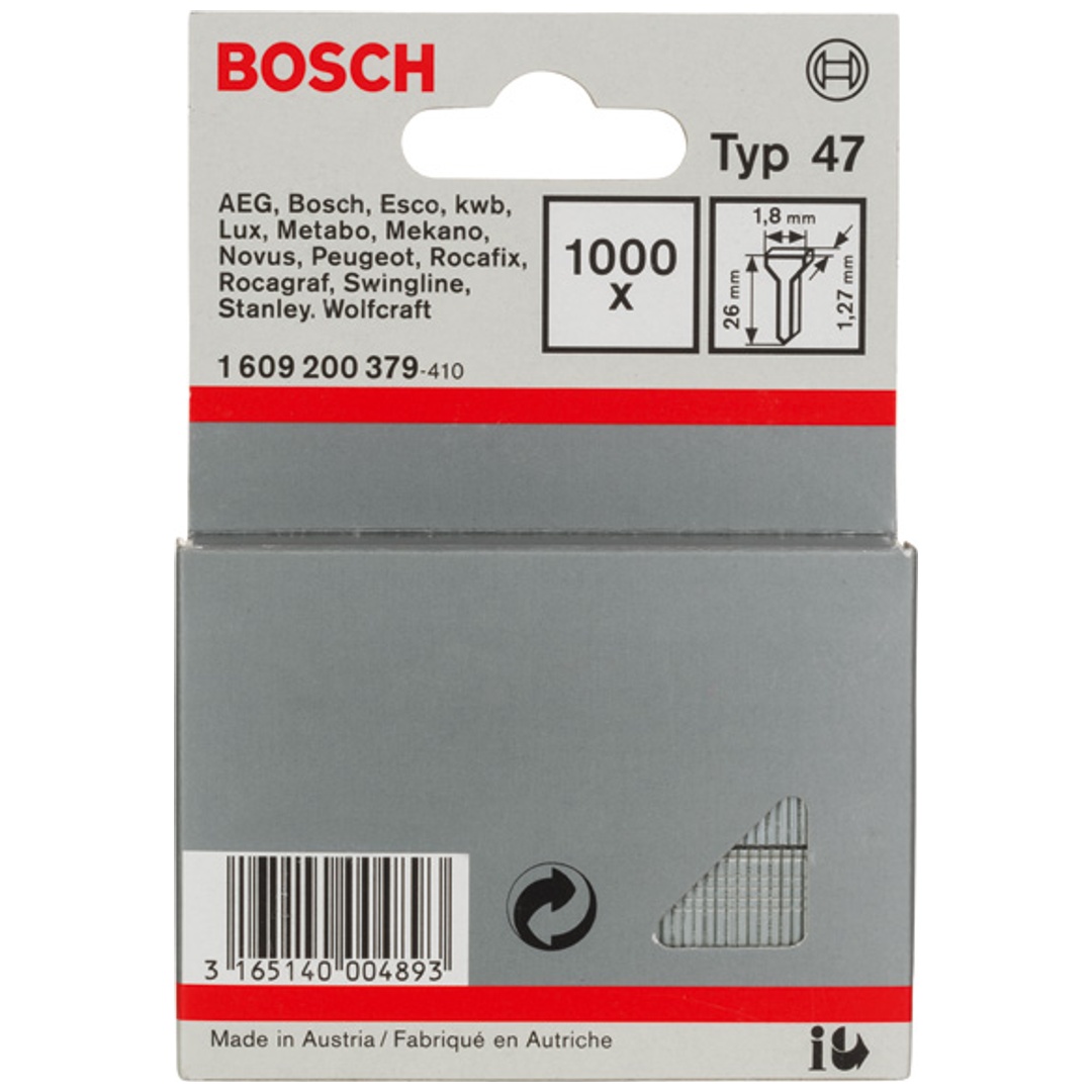 Bosch Nagel Typ 47, 26 mm, für Nagelpistolen p261605