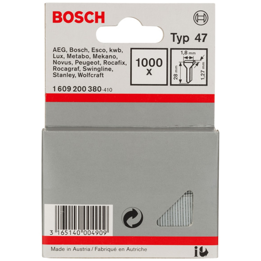 Bosch Nagel Typ 47, 28 mm, für Nagelpistolen p261606