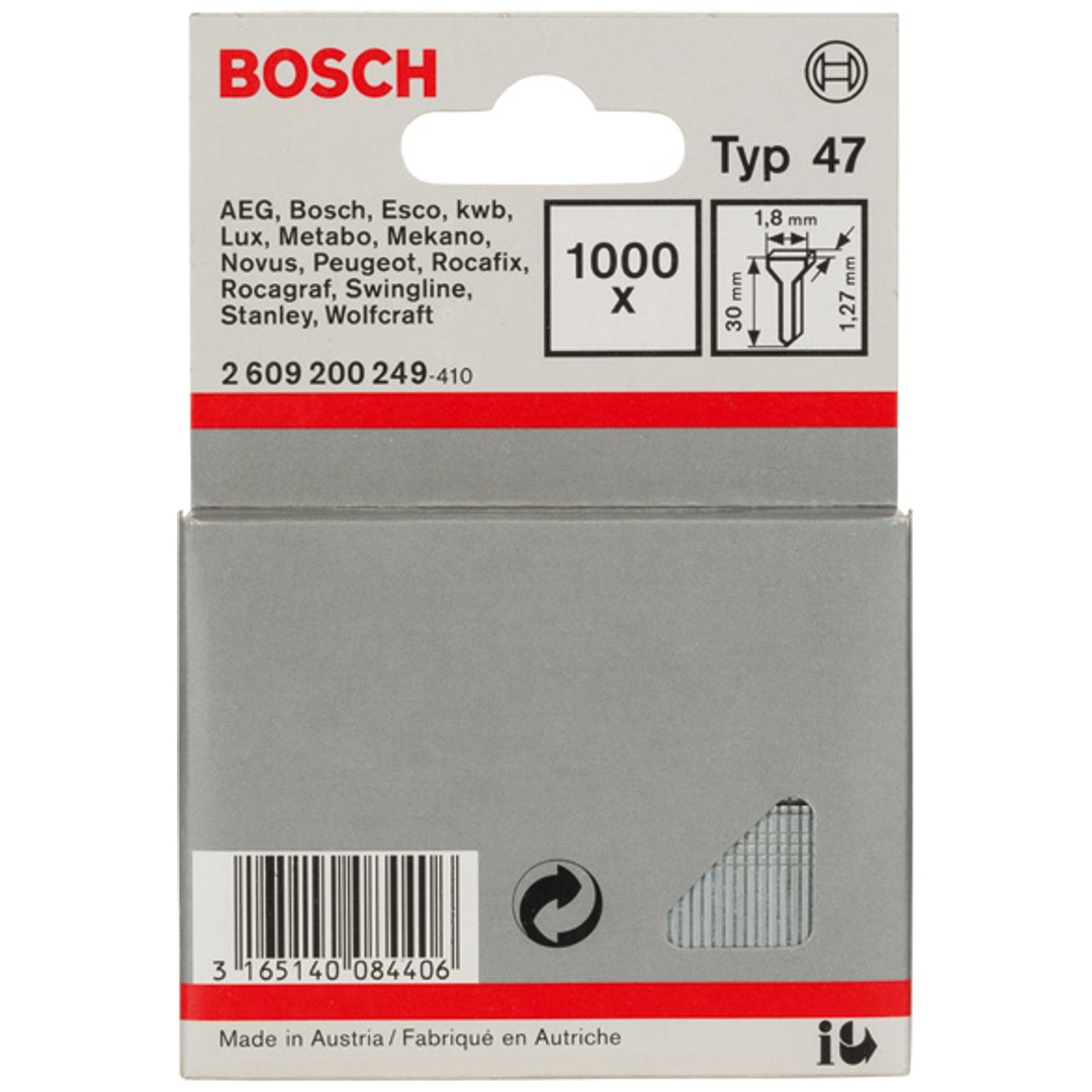 Bosch Nagel Typ 47, 30 mm, für Nagelpistolen p261607