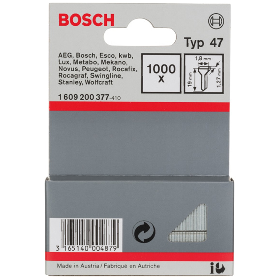 Bosch Nagel Typ 47, 19 mm, für Nagelpistolen p261603