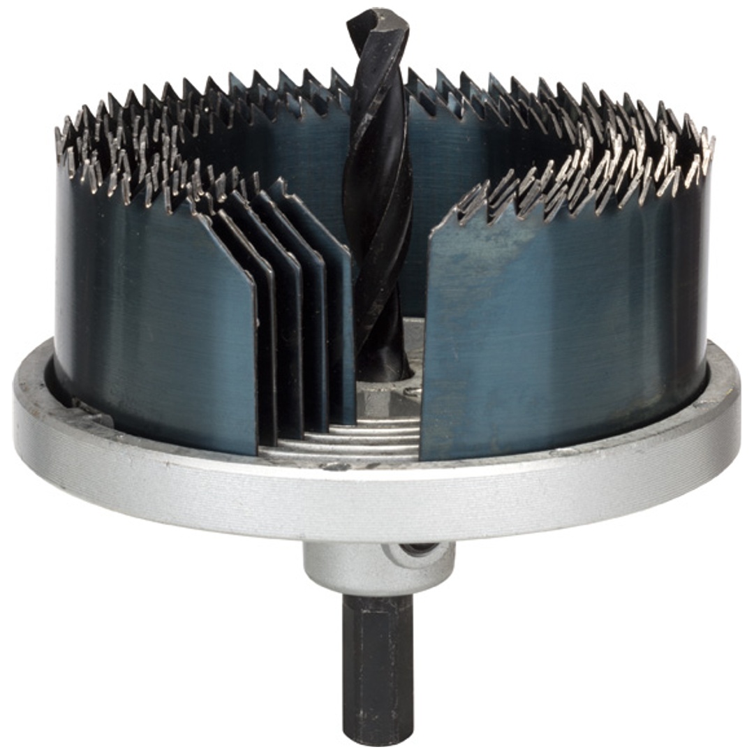 Bosch Lochsägen-Set, 5-teilig, Durchmesser: 60 - 92 mm