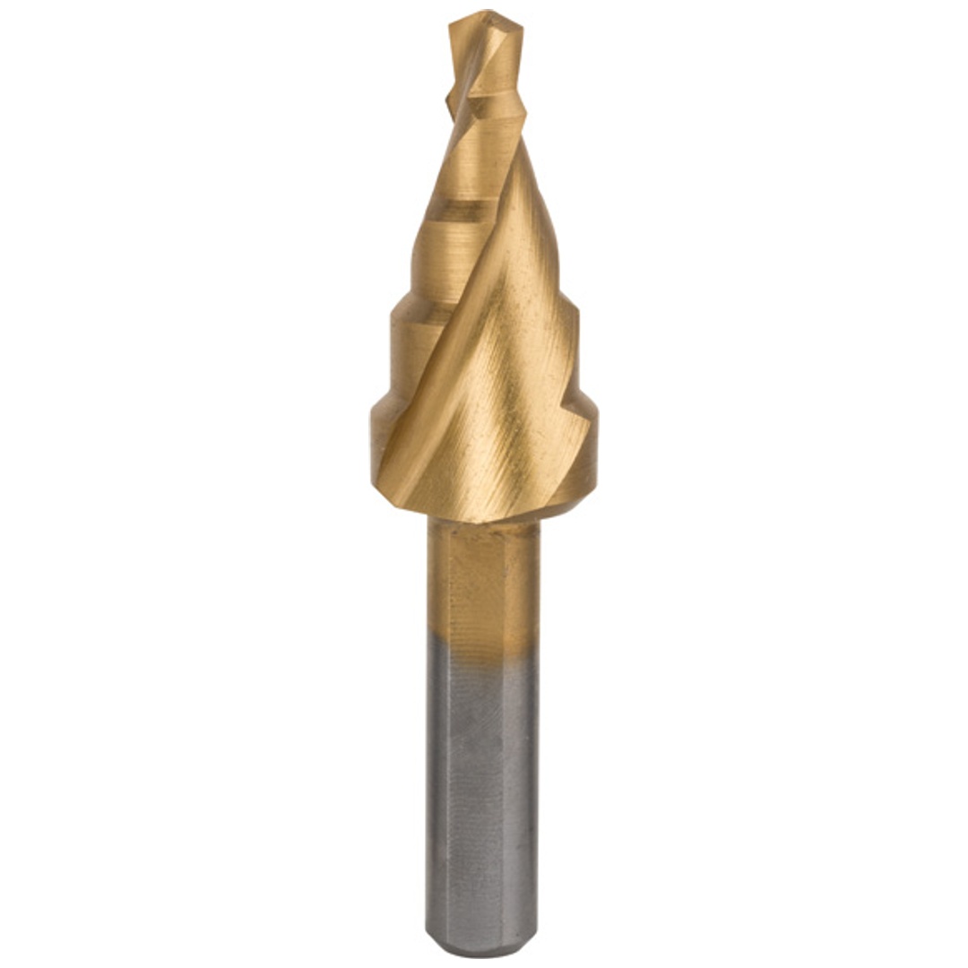 Bosch Stufenbohrer HSS-TiN, 4 - 12 mm, 6 mm, 50 mm, 5 Stufen
