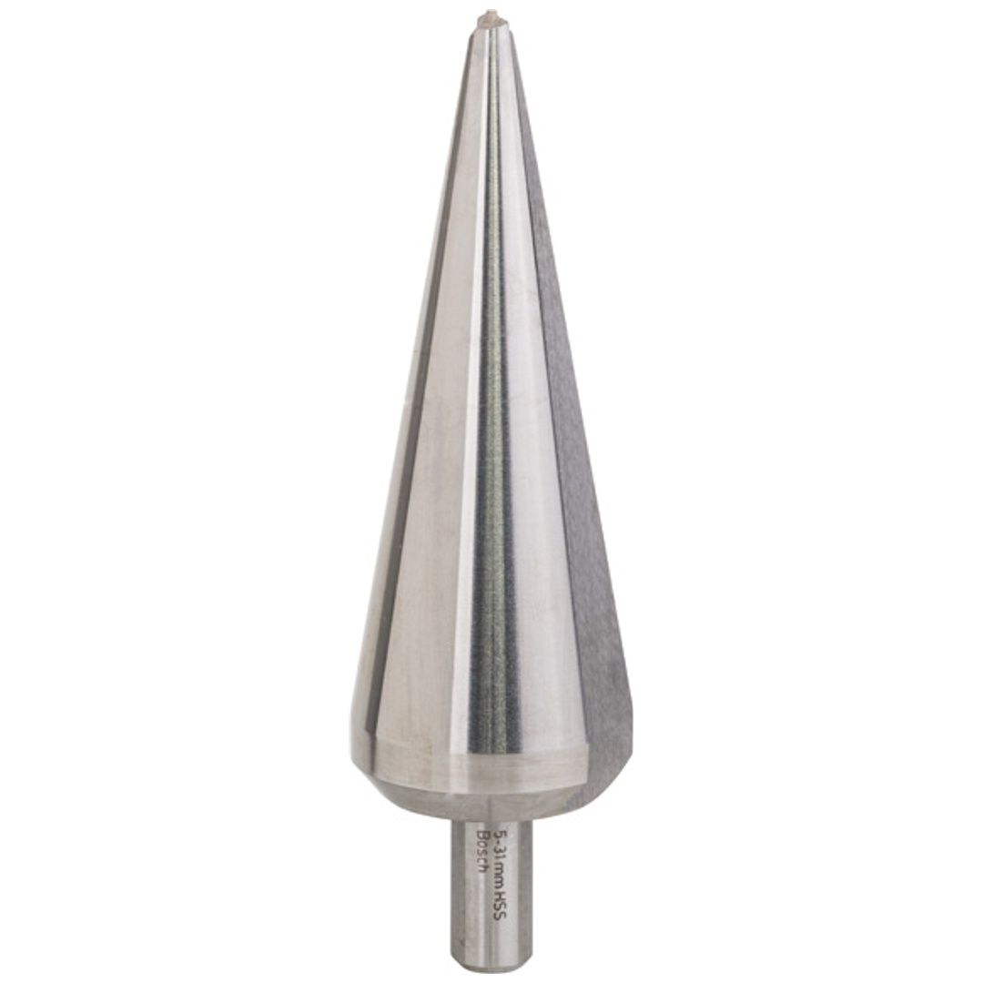 Bosch Blechschälbohrer, zylindrisch, für Bohrmaschinen, HSS, Ø 5-31, 103 mm lang