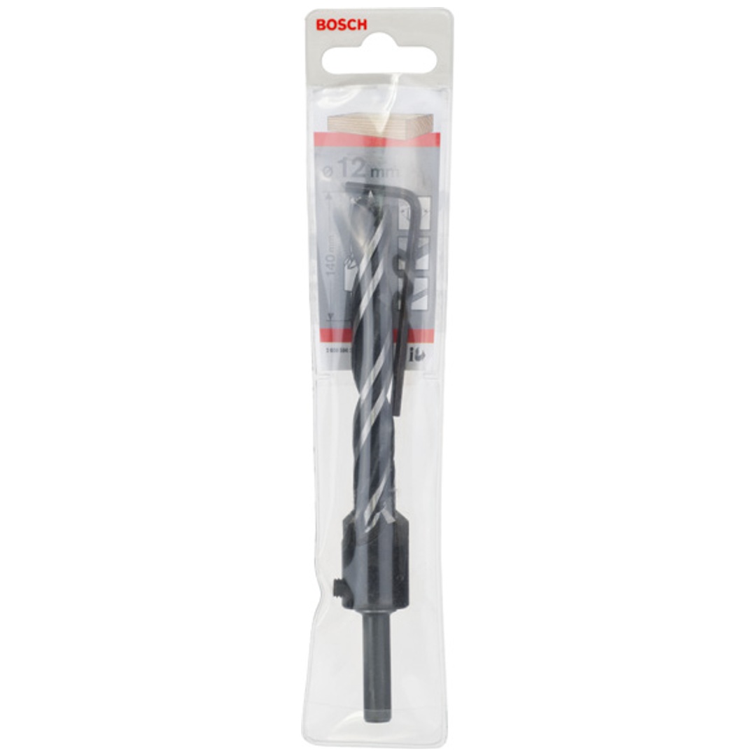 Bosch Holzspiralbohrer mit 90°-Senker, 12 mm, 20 mm