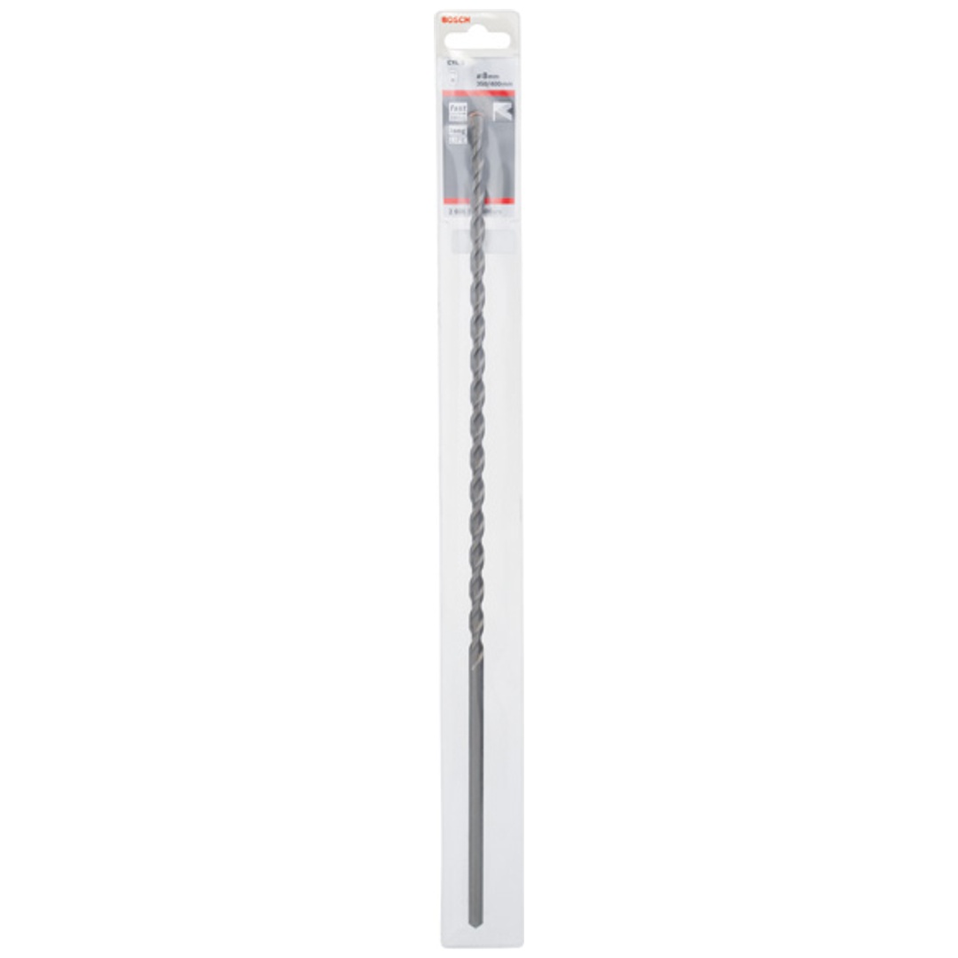 Bosch Betonbohrer CYL-3, Silver Percussion, 8 x 350 x 400 mm, Ø 7,5 mm, 1er-Pack