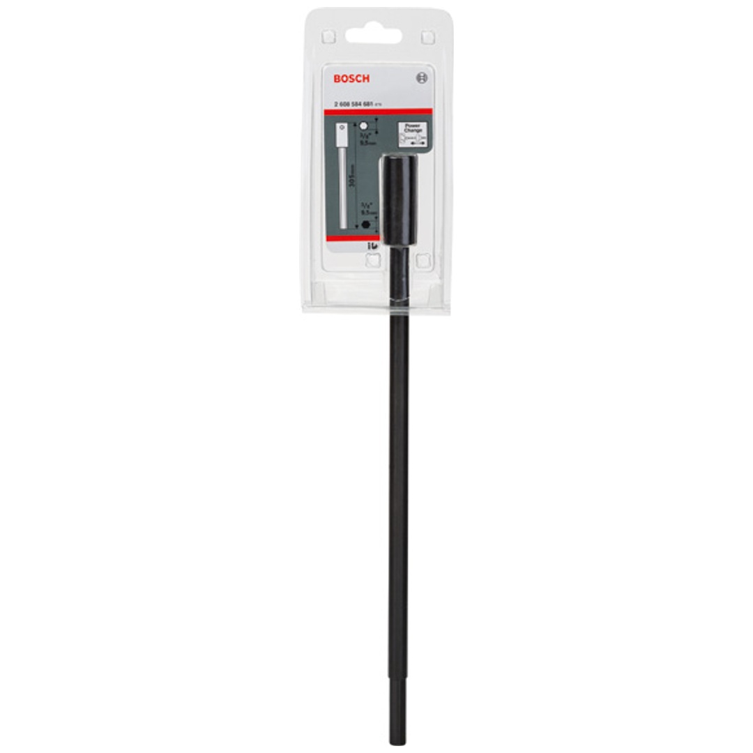 Bosch Verlängerung, 305 mm, mit Schlüsselweite 3/8/ 9,5- mm-Sechskantaufnahmeschaft 196651