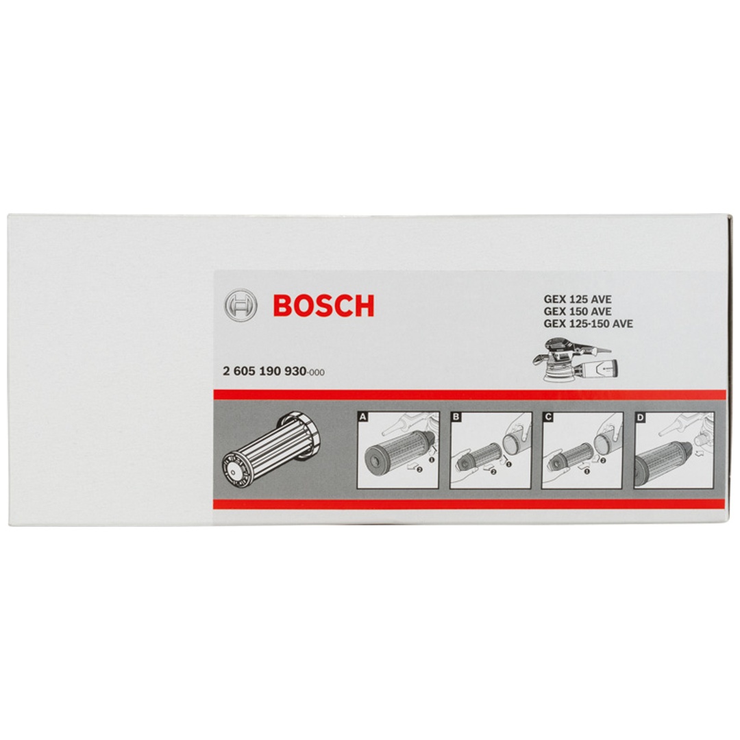 Bosch Filter für GEX 125-150 AVE Professional