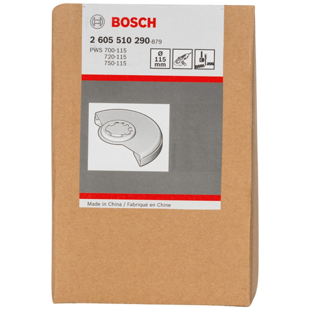 Bosch Schutzhaube mit Deckblech, 115 mm, passend zu PWS 700-115