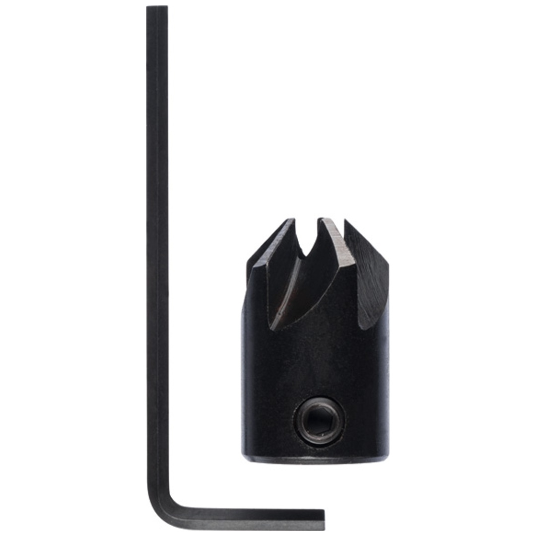 Bosch Aufstecksenker für Holzspiralbohrer, 6,0 x 16 mm