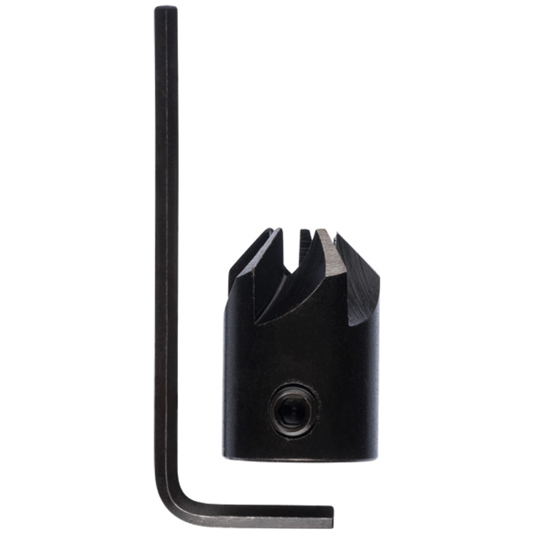 Bosch Aufstecksenker für Holzspiralbohrer, 8,0 x 19 mm