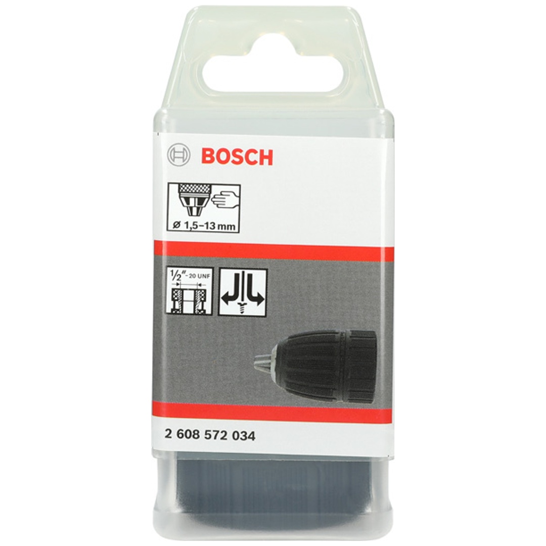 Bosch Schnellspannbohrfutter bis 13 mm, 2 bis 13 mm, 1/2 bis 20