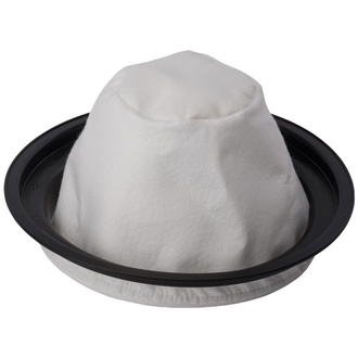 Bosch Textilfilter für Bosch Staubsauger, passend zu: PAS 11-21/ 12-27/ 2-27 F