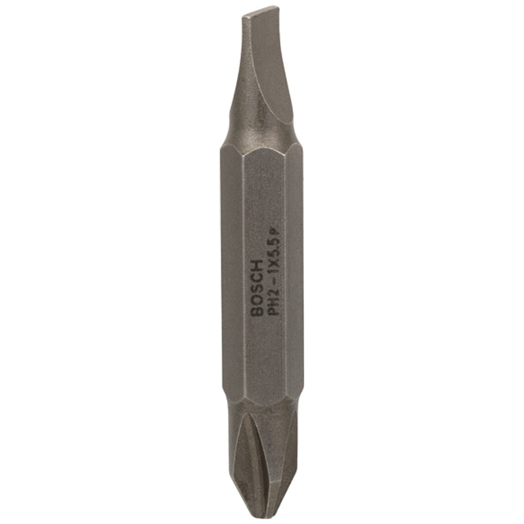 Bosch Doppelklinge, für Bohrmaschinen, LS1.0x5.5/PH2 XH 45mm