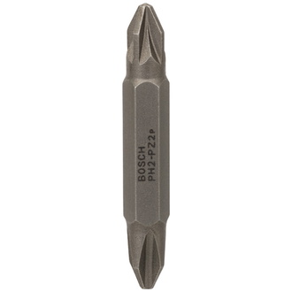 Bosch Doppelklinge, für Bohrmaschinen, PH2/PZ2 XH 45 mm