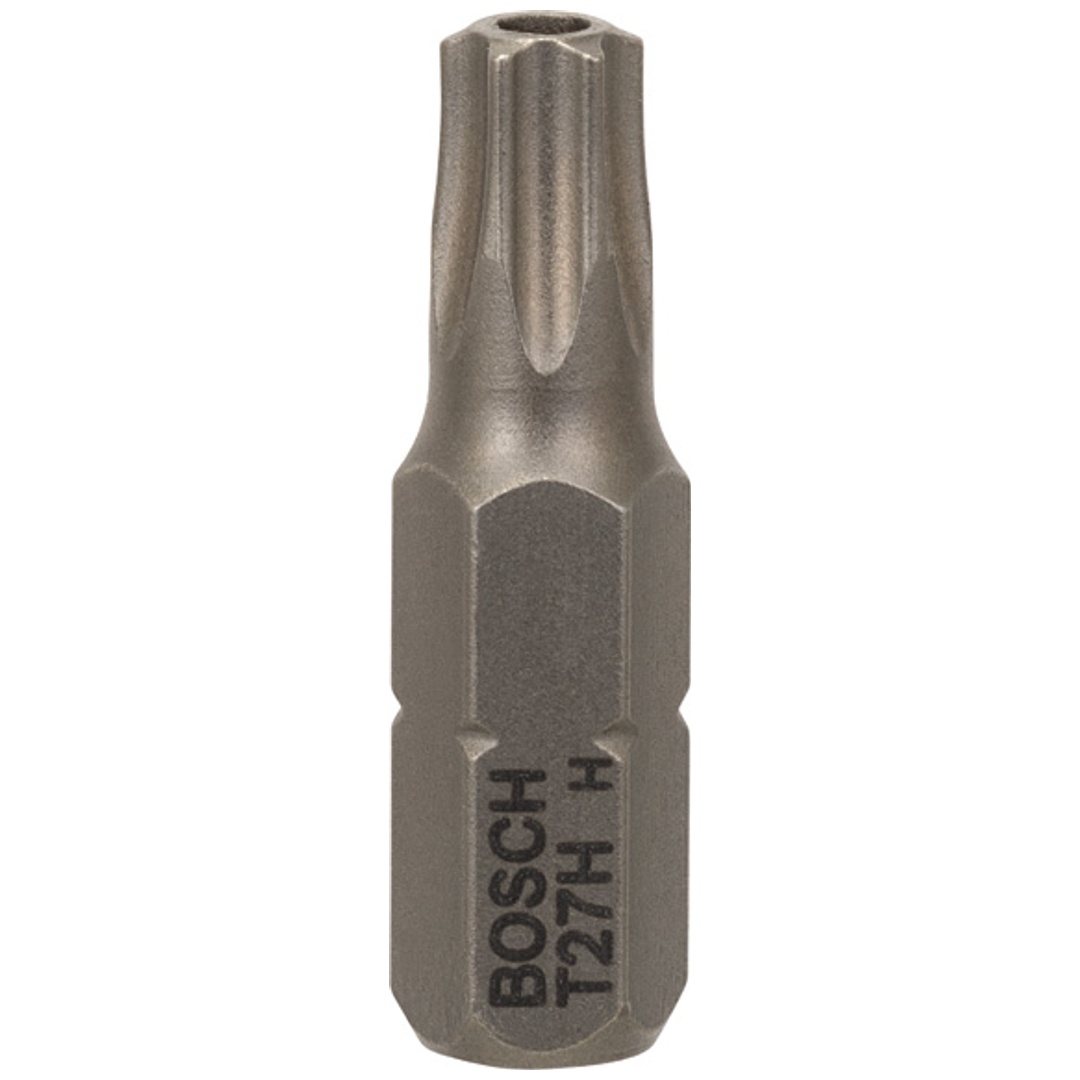 Bosch Security-TX-Schrauberbit Extra-Hart, T27H, 25 mm, 2er-Pack
