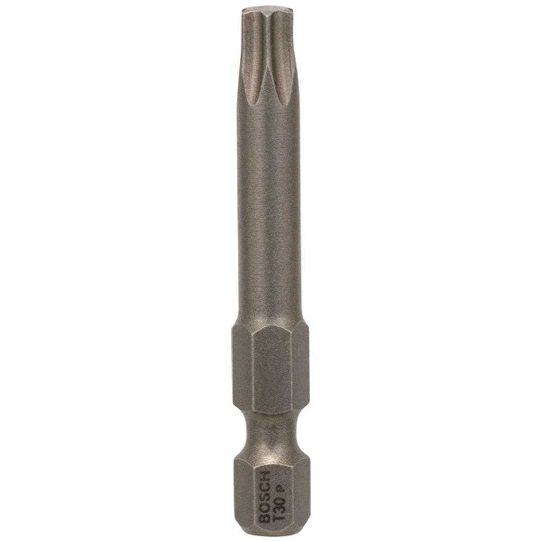 Bosch Schrauberbit Extra-Hart, T30, 49 mm, 1er-Pack