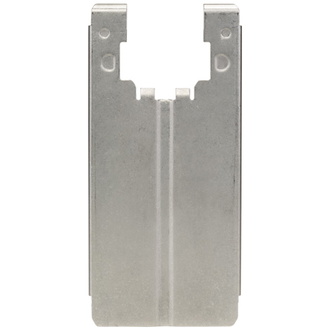 Bosch Metallplatte zu Fußplatte, passend zu Akku-Stichsäge GST