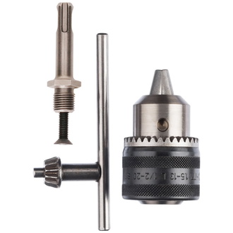 Bosch SDS-plus-Adapter, 1,5 - 13 mm, mit Bohrfutter