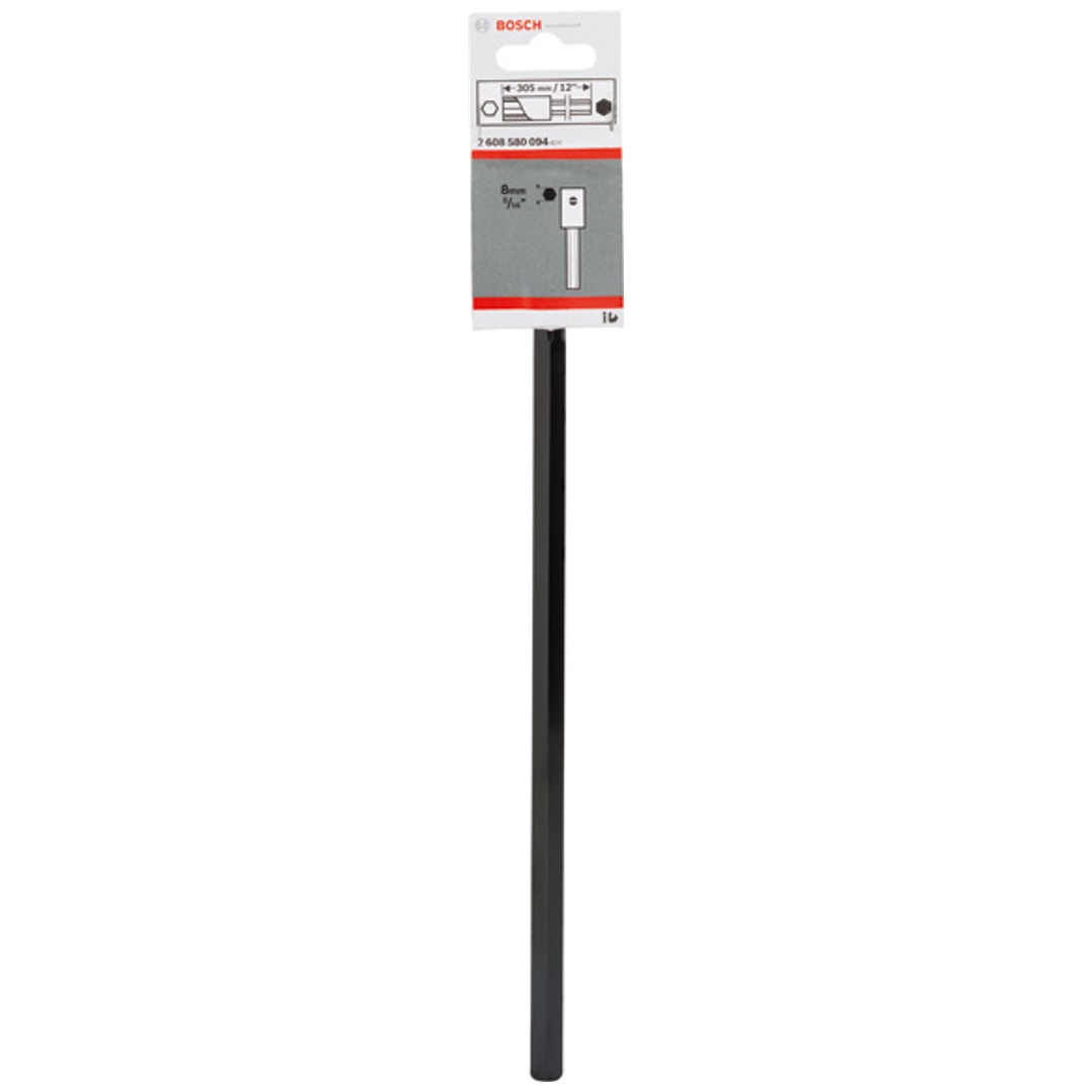 Bosch Verlängerung , 305 mm, mit Schlüsselweite 5/16/8- mm-Sechskantaufnahmeschaft p258504