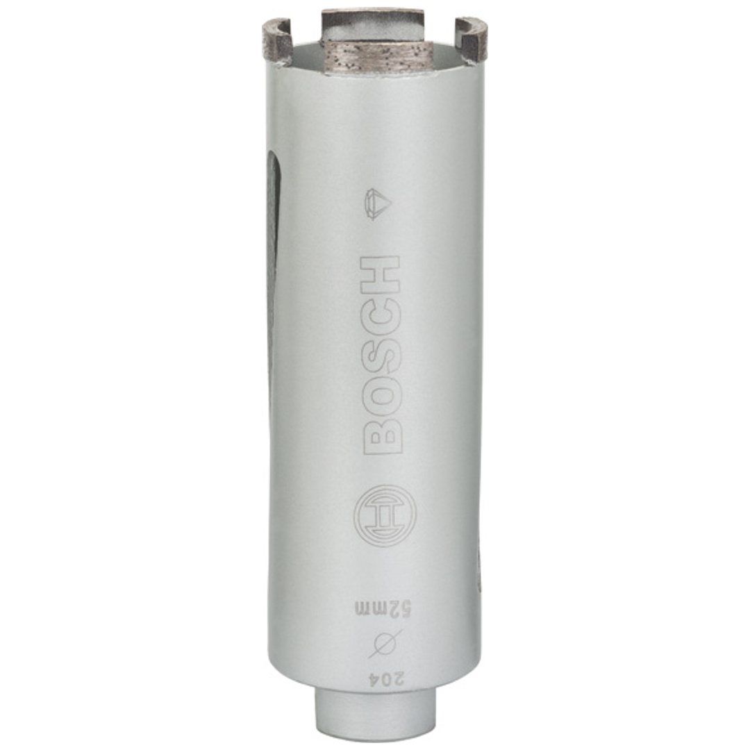 Bosch Diamanttrockenbohrkrone G 1/2, Standard for Universal, 52 mm, 150 mm, 4, 7 mm
