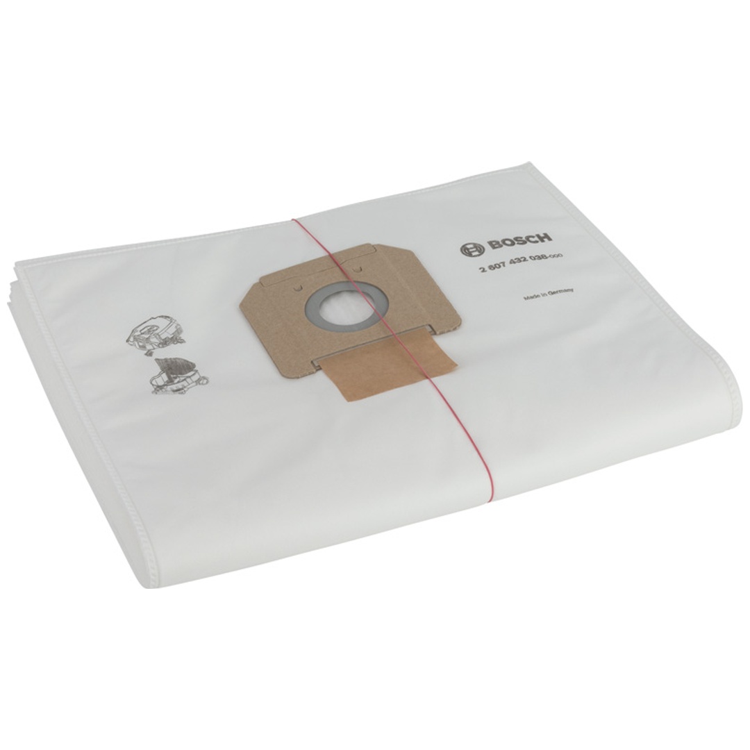 Bosch 5 Stk. Vliesfiltertüte GAS 55