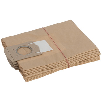 Bosch 5 Stk. Papierfilterbeutel für GAS 12-30F Professional, PAS 11-25, PAS 11-25 F