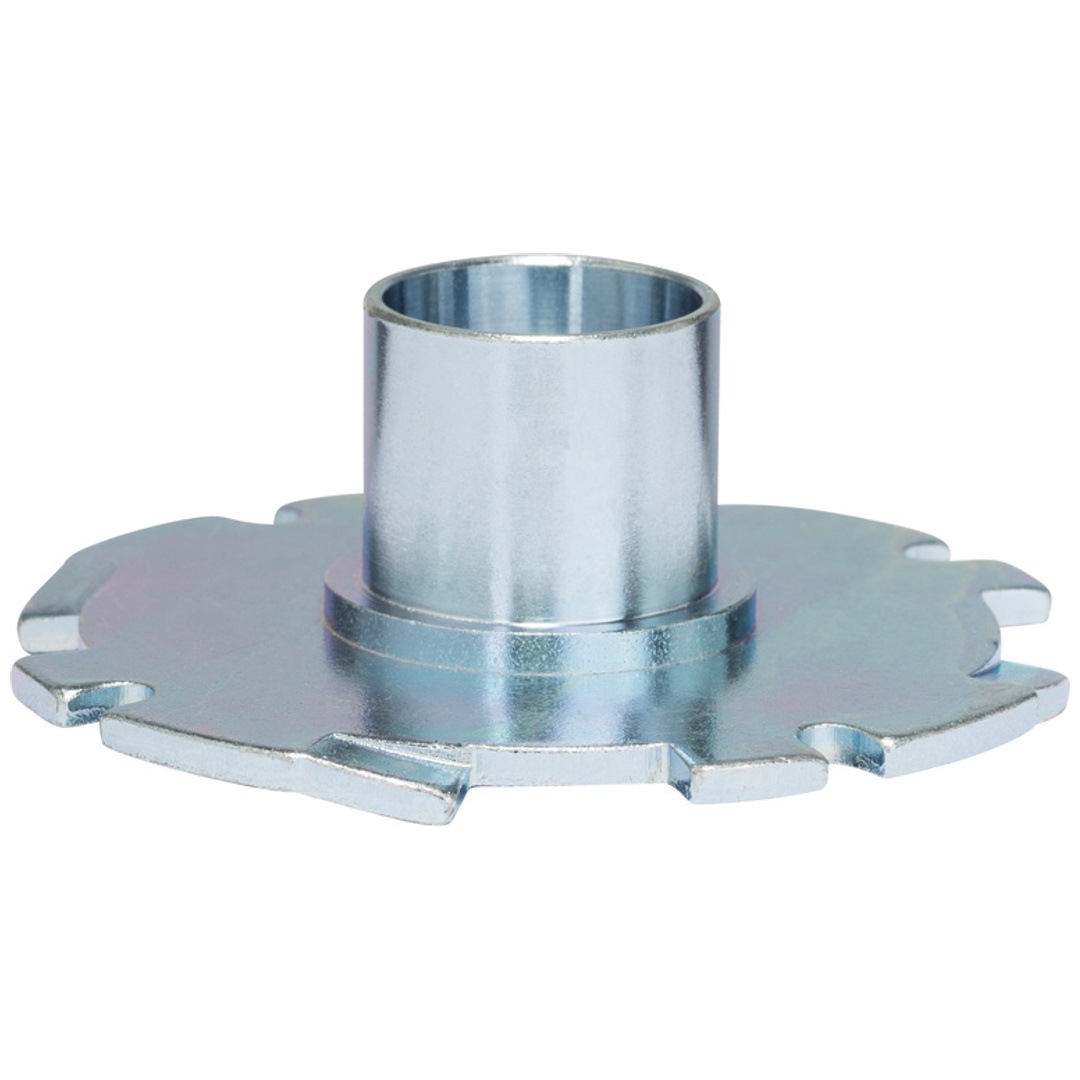 Bosch Kopierhülse für Oberfräsen, mit Schnellverschluss, 17 mm