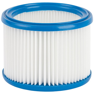 Faltenfilter, Filteroberfläche 3000 cm ², 139 x 185 mm, Zubehör für GAS 15 L