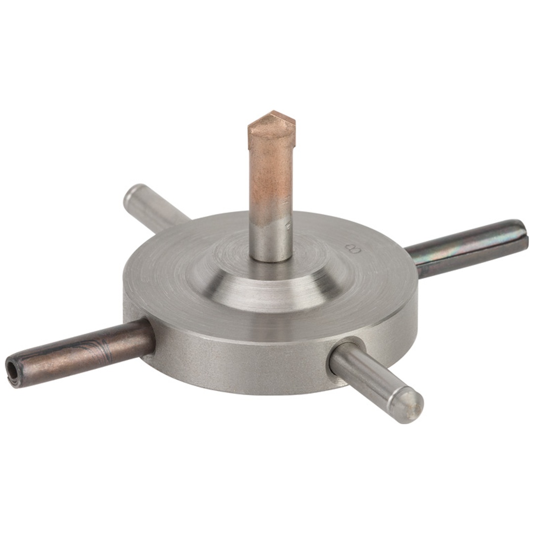 Bosch Zentrierkreuz für Trockenbohrkronen und Dosensenker 87 mm