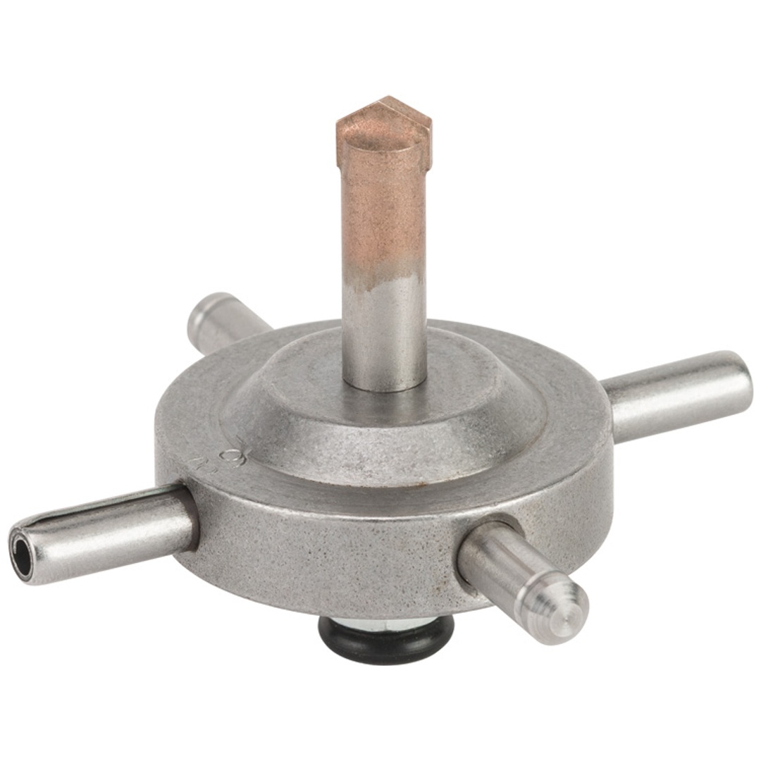 Bosch - Croix de centrage pour carotteuses à sec et forets à douille 62 mm