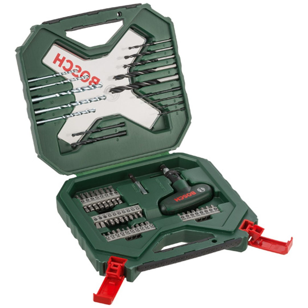 Bosch X-Line Classic Bohrer- und Schrauber-Set, 54-teilig