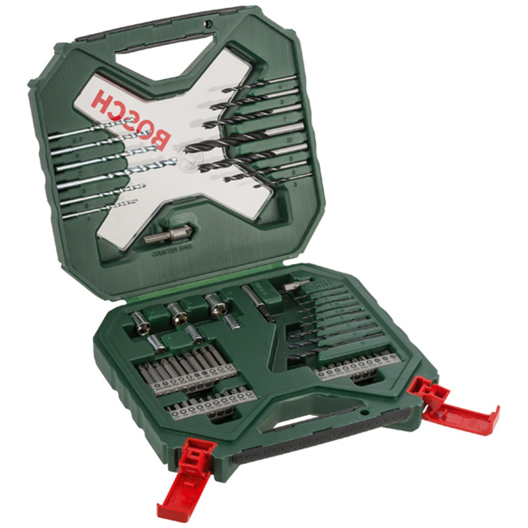 Bosch X-Line Classic Bohrer- und Schrauber-Set, 60-teilig