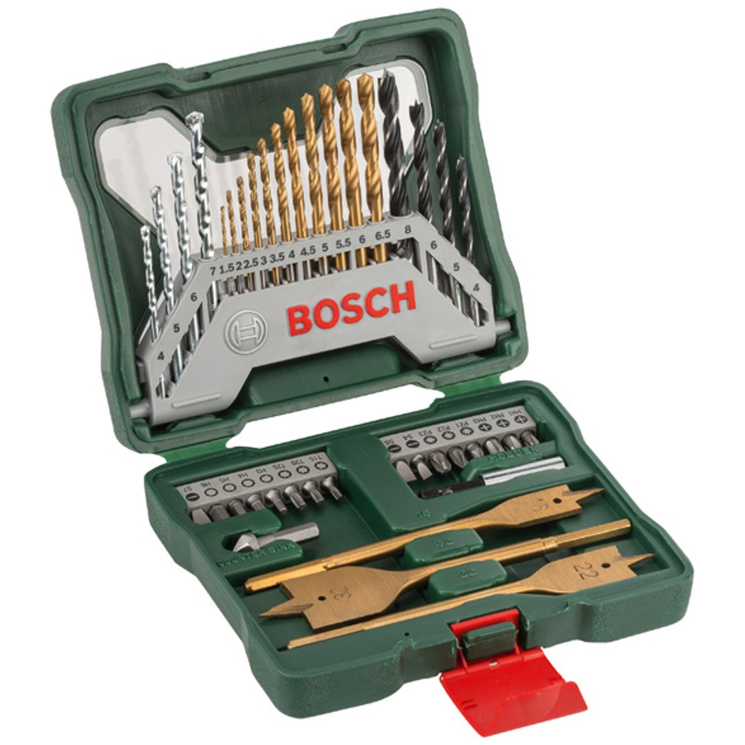 Bosch X-Line TiN-beschichtetes Set, 40?tlg.
