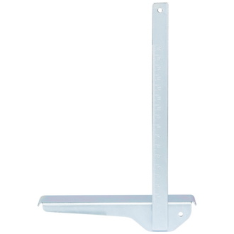 Bosch Längsanschlag, passend zu GKS 18 V GKS 24 V PKS 40 PKS 46 PKS 54 PKS 54 CE